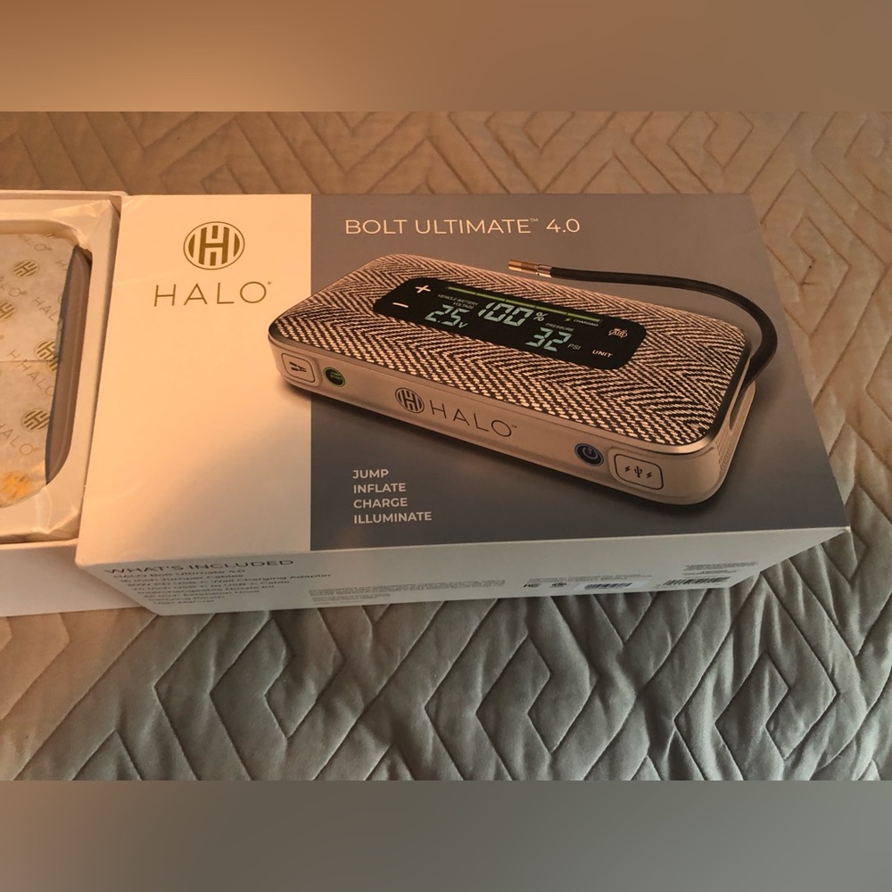 Halo bolt 4.0 car jumper